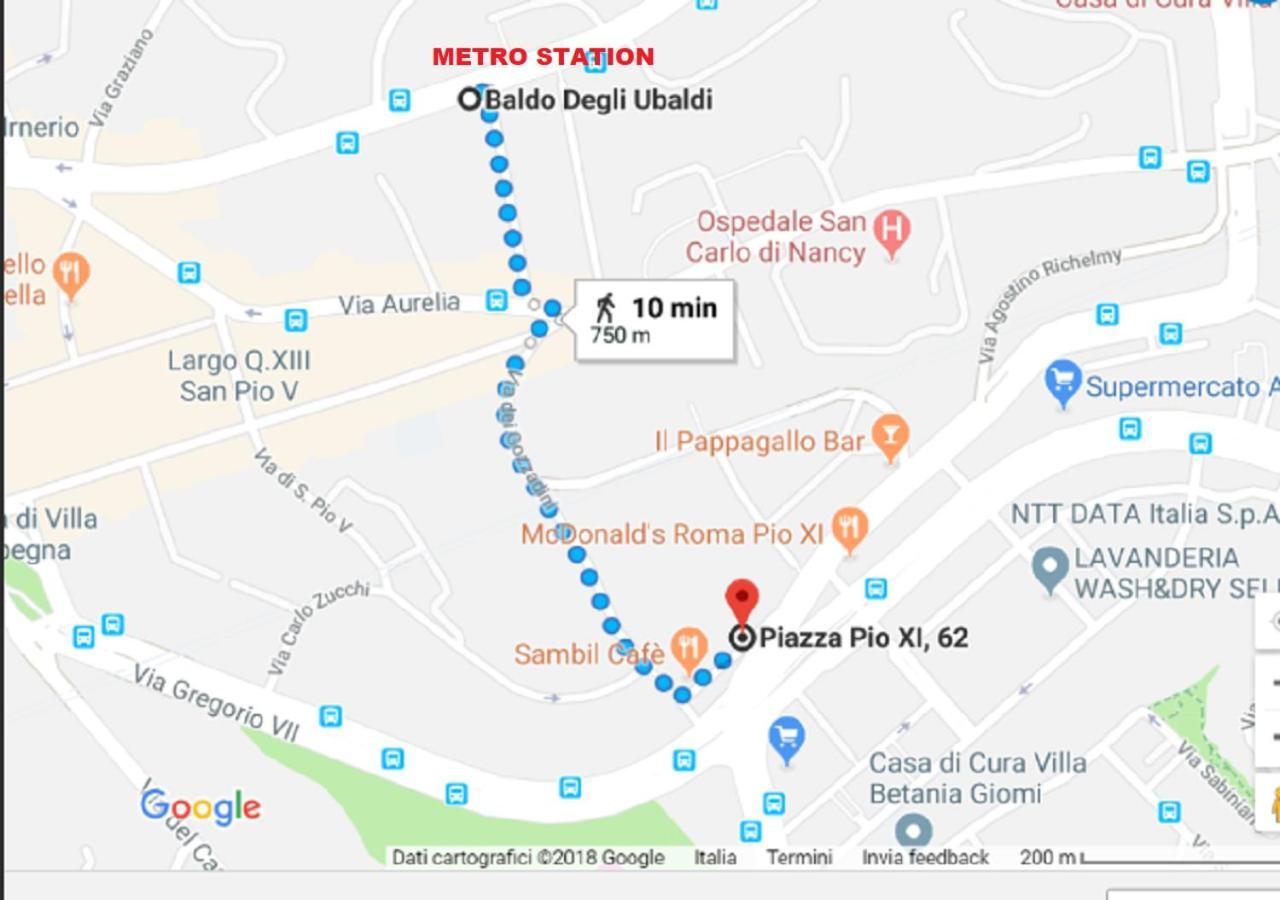 Il Nido Di Roma 아파트 외부 사진